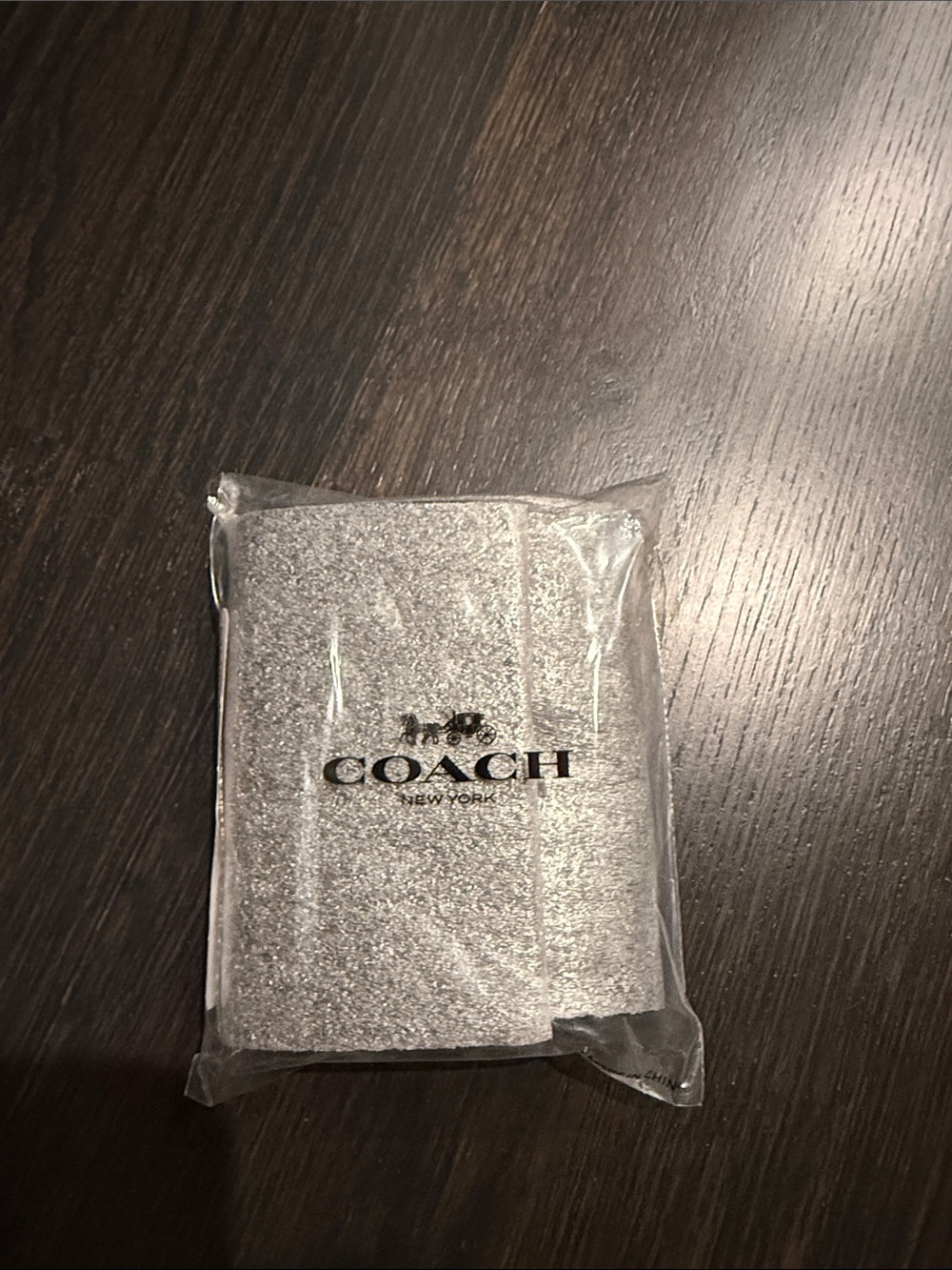 Coach Flap CC smooth leather